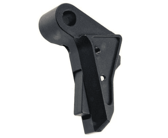 5KU Trigger (Aluminum) FI Style for Tokyo Marui G Series GBB Airsoft - Black