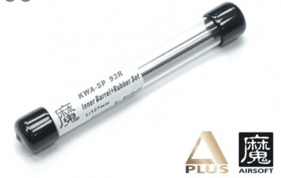 A-PLUS Precision Inner Barrel & Rubber Set for KSC / KWA M93R (130mm)