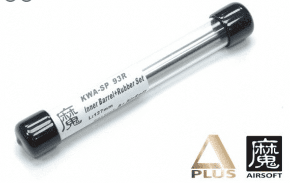 A-PLUS Precision Inner Barrel & Rubber Set for KSC / KWA M93R (130mm)