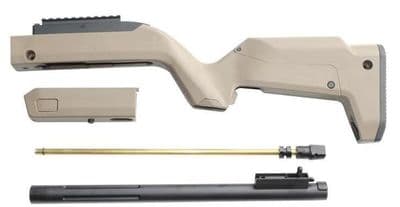 A1A QAS Upgrade Kit for KJ KC02 GBBR ( Flat Type Outer Barrel ) ( Tan )