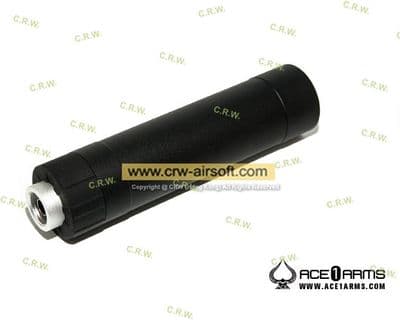 AC Style Ti-Rant silencer RangeUp for GBB/AEG airsoft gun