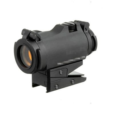 ACE 1 ARMS T2 Pro Red Dot Sight w/ Adjustable Mount ( Black / Extra K-Style Battery Cover )
