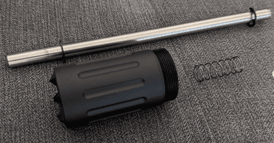 Ace1Arms  AC Style Ti-Rant silencer Lengthen Kit (NOT complete set, please read details)