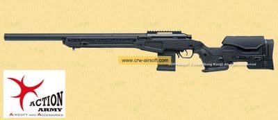 Action Army AAC T10 Spring Airsoft Rifle ( grey or black)