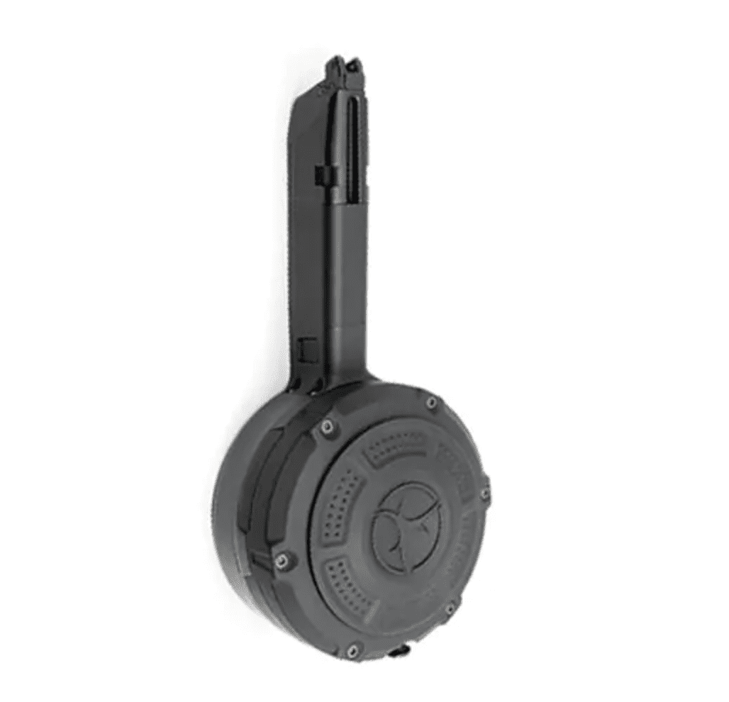 ACTION ARMY AAP-01 Fast Reload 350Rds Gas Airsoft Drum Magazine