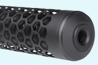 Action ARMY T10 Hive Sound Suppressor Black