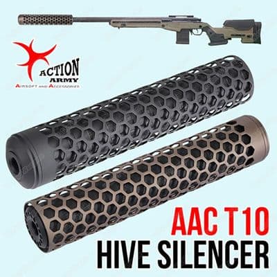 Action ARMY T10 Hive Sound Suppressor Black