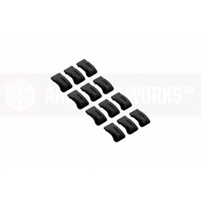 Adaptive Drum Magazine Shockproof Pads - Black