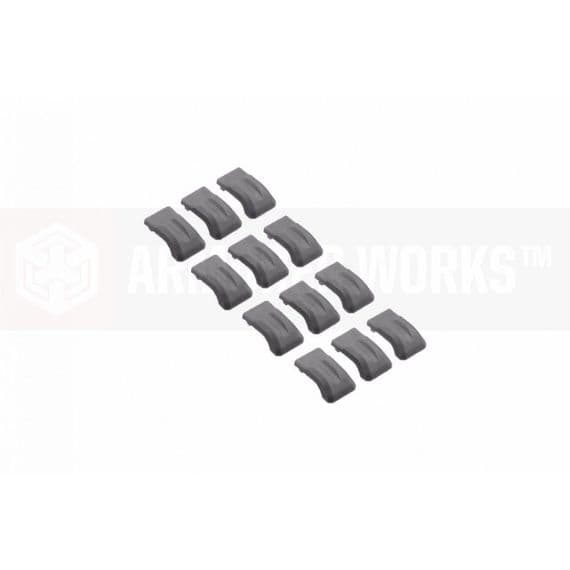 Adaptive Drum Magazine Shockproof Pads - Grey
