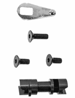 ADVANTAGE Ambidextrous Selector Set For Umarex / VFC MP5 GBB Series