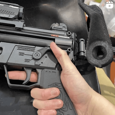 ADVANTAGE Ambidextrous Selector Set For Umarex / VFC MP5 GBB Series