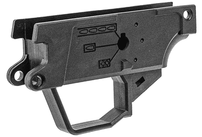 ADVANTAGE AR Grip Adaptor For UMAREX / VFC MP5K GBB ( For SEF Early Type Selector & Trigger Box Only