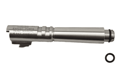 AIP 3.8 inch Comp-Ready Outer Barrel for Hi-Capa 5.1 GBB (STI 38 Super)