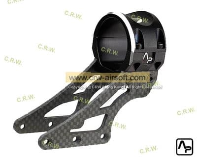 AIP 30mm Scope Mount for Hi-Capa Airsoft Pistol (Silver)