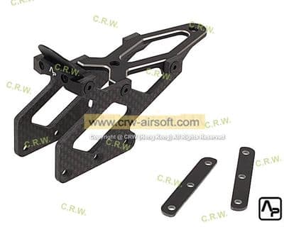 AIP C-more Carbon Scope Mount for Hi-Capa Series (Black)