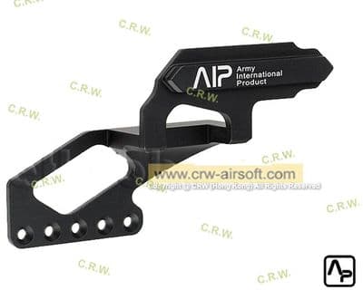 AIP Horizontal C-More Mount Ver 2 for Marui Hi-Capa (Black)