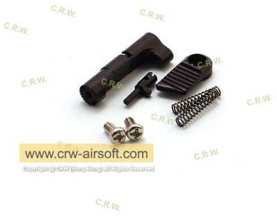 AIP Magazine Catch Set- Black Ver2. (Ruled)