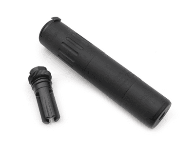 Airsoft Artisan AAC M4-2000 Type Dummy Silencer (BK) Barrel extension