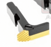 AIRSOFT ARTISAN CNC AMBI MAGAZINE CATCH FOR MARUI/WE/VFC G-SERIES (Only Black/black left)