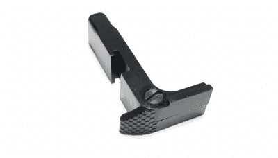 AIRSOFT ARTISAN CNC AMBI MAGAZINE CATCH FOR MARUI/WE/VFC G-SERIES (Only Black/black left)