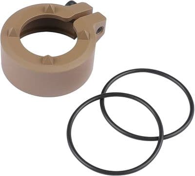 AIRSOFT ARTISAN Dummy Glass Breaker for SF / M4 2000 Silencer