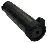 AIRSOFT ARTISAN Dummy Glass Breaker for SF / M4 2000 Silencer (Black)