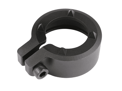 AIRSOFT ARTISAN Dummy Glass Breaker for SF / M4 2000 Silencer (Black)