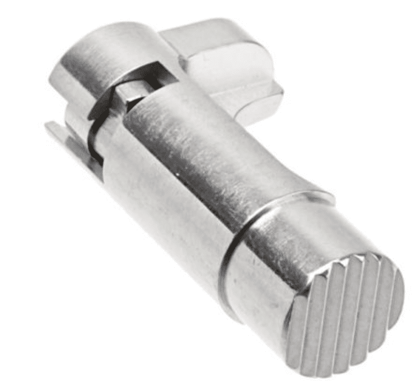 Airsoft Masterpiece 1911 Magazine Release Catch & x28;Stainless& x29