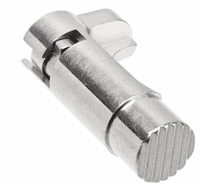 Airsoft Masterpiece 1911 Magazine Release Catch (Stainless) Silver