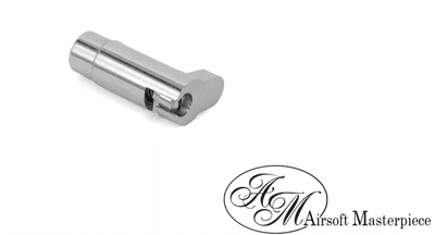 Airsoft Masterpiece 1911 Magazine Release Catch (Stainless) Silver