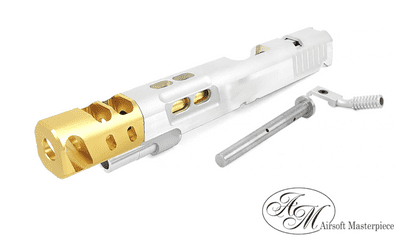 Airsoft Masterpiece DVC STEEL 6″ Aluminum Open Slide Kit for Hi-CAPA