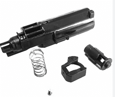 Airsoft Masterpiece Enhanced Nozzle Set for Tokyo Marui Hi-Capa 4.3/5.1 - BLACK