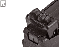 Airsoft PTS 3pcs EPM 120rd Enhanced Polymer Magazine For Systema PTW M4 M16 Series