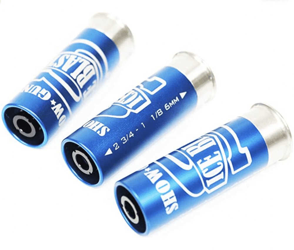 Airsoft ShowGuns 3pcs 6rd SICE Blast Co2 Gas Shell for 20mm Launcher