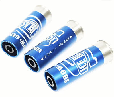 Airsoft ShowGuns 3pcs 6rd S-ICE Blast Co2 Gas Shell for 20mm Launcher M870 Shotgun KPS TT33 Shot Lau