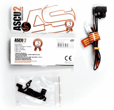AIRSOFT SYSTEMS ASCU2 Gen.5 Smart Control Unit VER.2 GEARBOX Mosfet