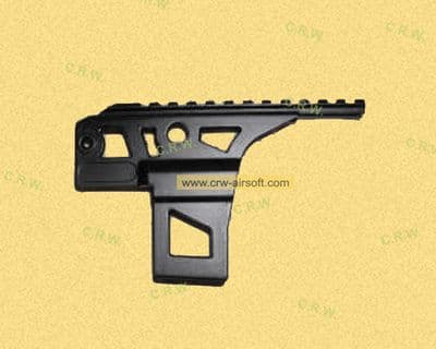 AK 47 scope mount by CYMA