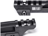 AKATSUKI Railscales Contract MonoLift Riser For MCX / MPX (Black)