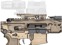 AKATSUKI Railscales Contract MonoLift Riser For MCX / MPX (Black)