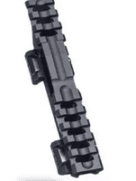 AKATSUKI Railscales Contract MonoLift Riser For MCX / MPX (Black)