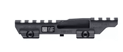 AKATSUKI Railscales Contract MonoLift Riser For MCX / MPX (Black)