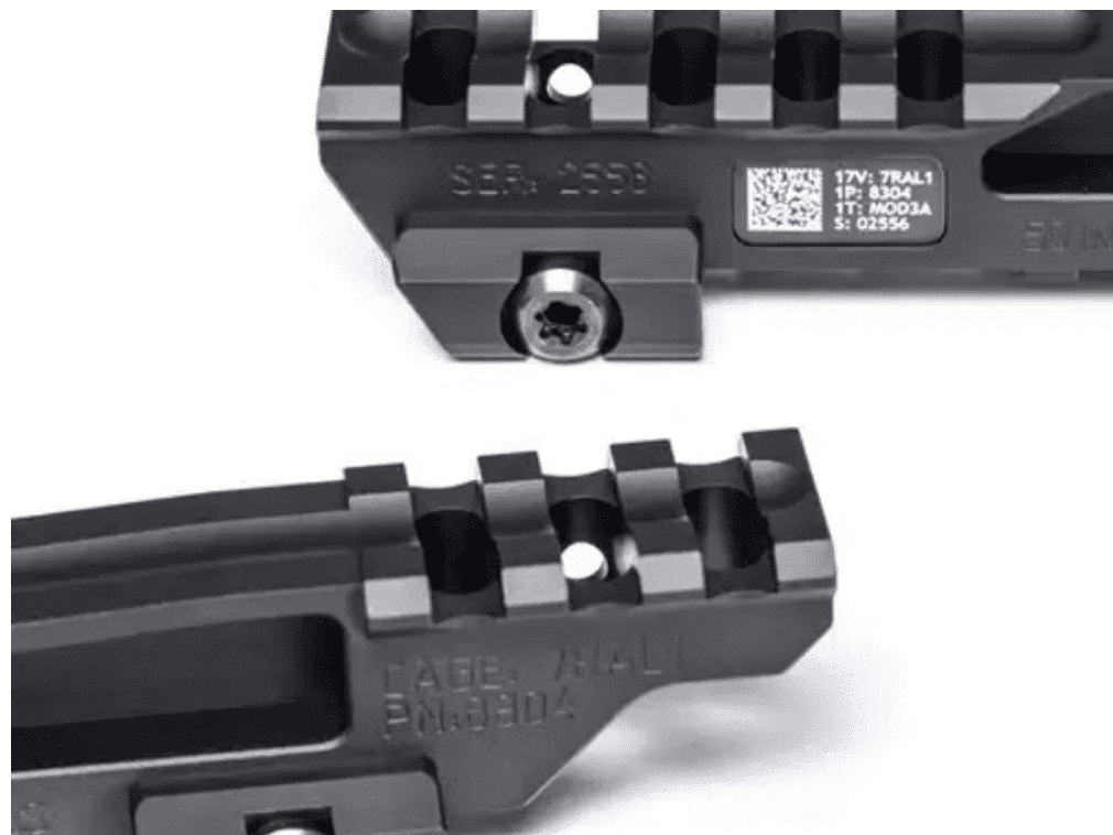 AKATSUKI Railscales Contract MonoLift Riser For MCX / MPX FDE