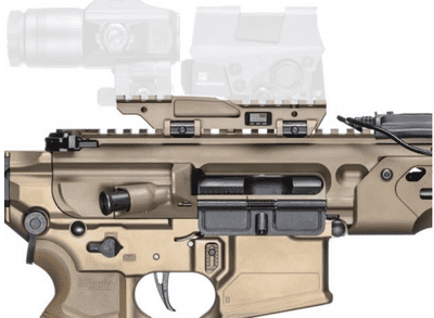 AKATSUKI Railscales Contract MonoLift Riser For MCX / MPX (FDE)