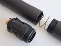 AKATSUKI Rugged Obsidian  45 Modular Suppressor