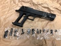 ALC Desert Eagle .50 Stainless Steel Kit (weathered Version )