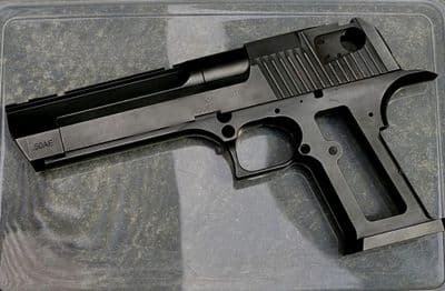 ALC Desert Eagle .50 Stainless Steel Kit (weathered Version )