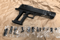 ALC (Limited DEADP_OL ver) Desert Eagle .50 Steel Kit, Heavy like real steel, SMILE WITH FLASH!