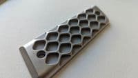 Aluminium diamond grips for M1911/MEU (Silver)
