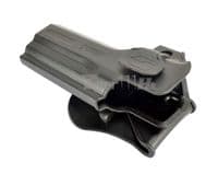 AMOMAX Paddle holster for Desert Eagle L6 .50AE GBB (Black) [AMOMAX-AM-DEG2-BK]