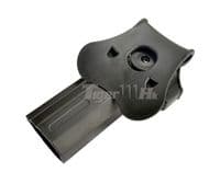 AMOMAX Paddle holster for Desert Eagle L6 .50AE GBB (Black) [AMOMAX-AM-DEG2-BK]